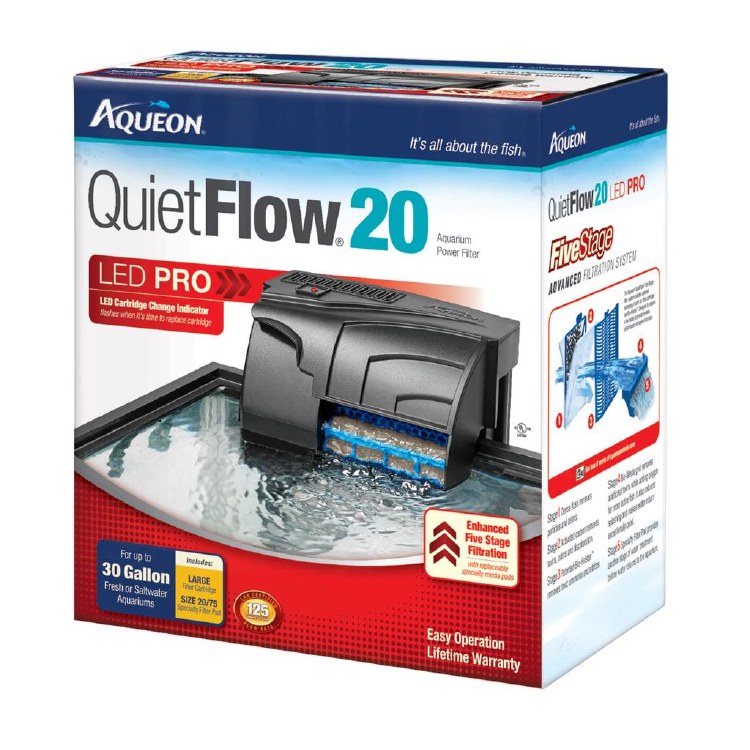 Filter- Aqueon Quiet Flow 20
