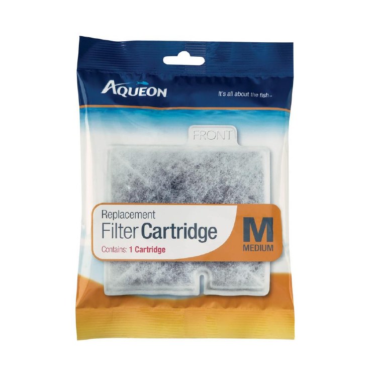 Filter Cartridge-Aqueon Medium 1pk