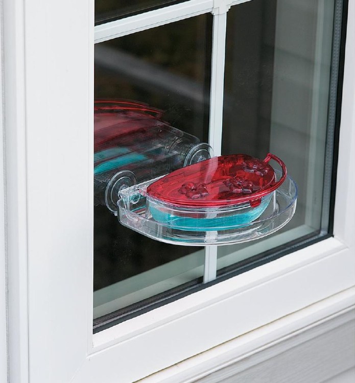 Hummingbird Feeder -Aspects Gem Window