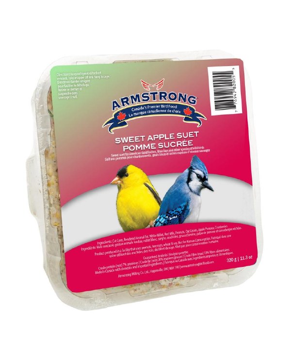 Suet -Sweet Apple 320g