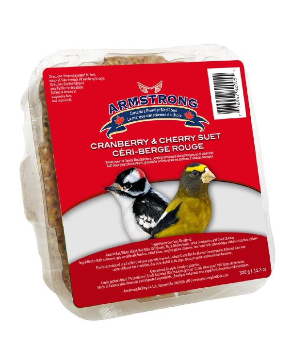 Suet -Crimson Crancherry 320g