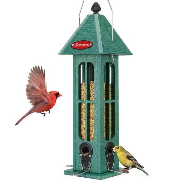 Telephone Booth Tower Feeder