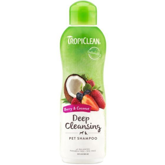 Tropiclean Berry Shampoo 20oz