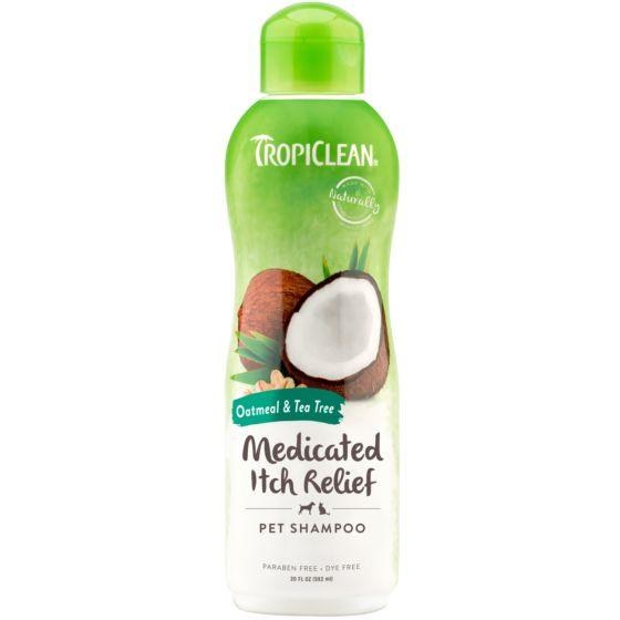 Tropiclean Oatmeal Shampoo 20oz