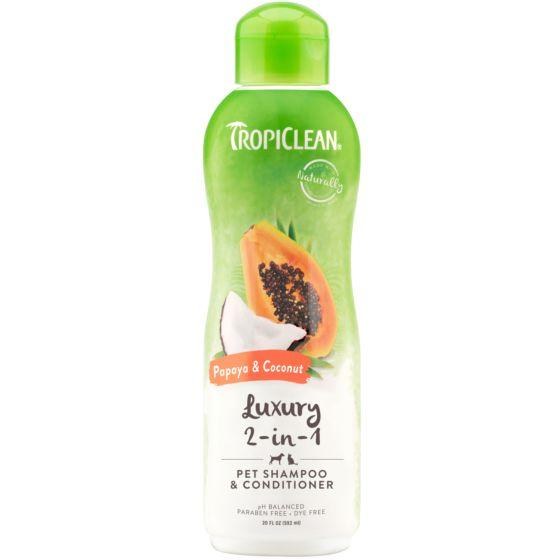 Tropiclean Papaya Shampoo 20oz