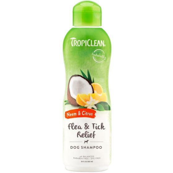 Tropiclean Citrus Shampoo 20oz