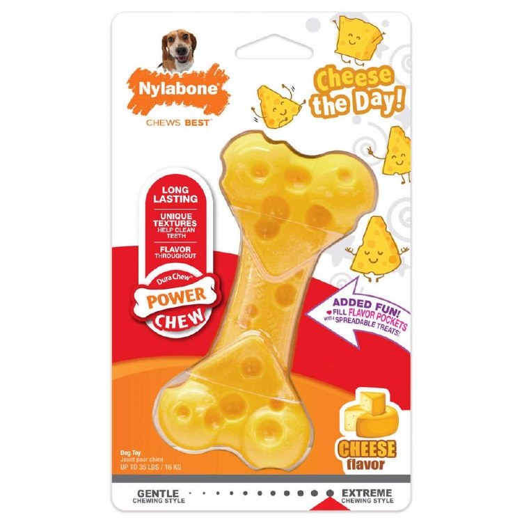 Nylabone Power Chew Cheese Wolf
