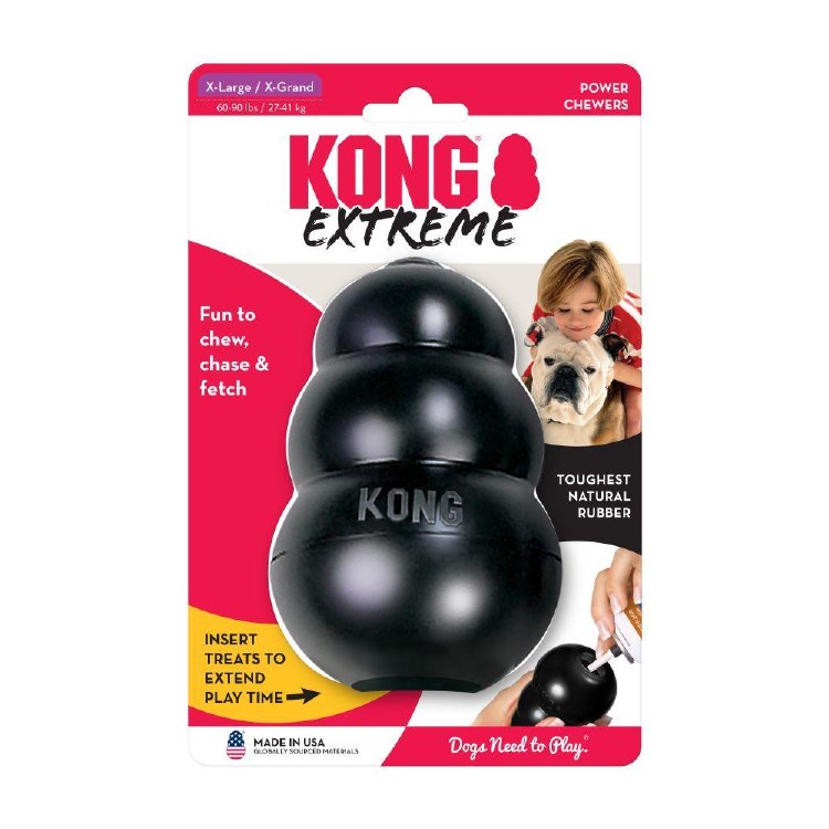 Kong Extreme Black XL