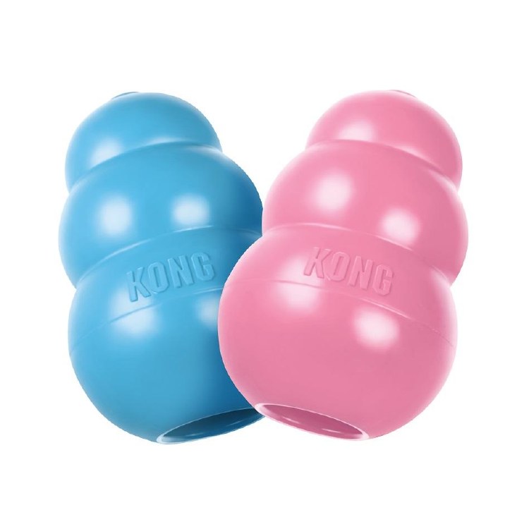 Kong Puppy Pink or Blue L
