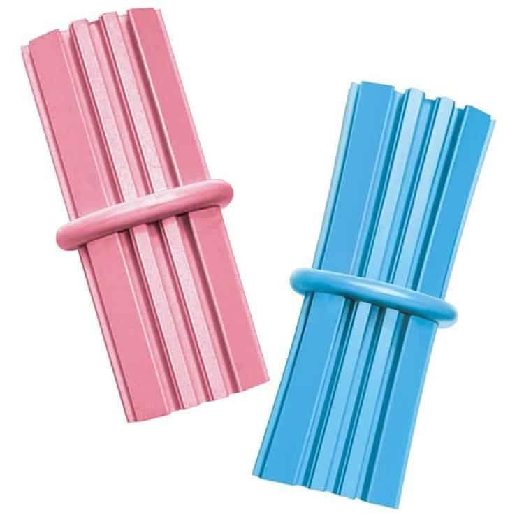 Kong Puppy Teething Stick Pink or Blue M