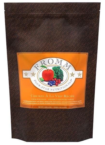 Fromm 4Star Chicken A La Veg 4lb