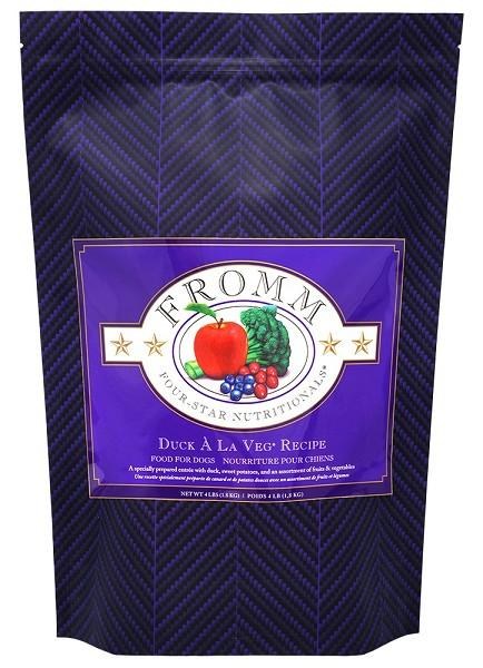 Fromm 4Star Duck A La Veg 4lb
