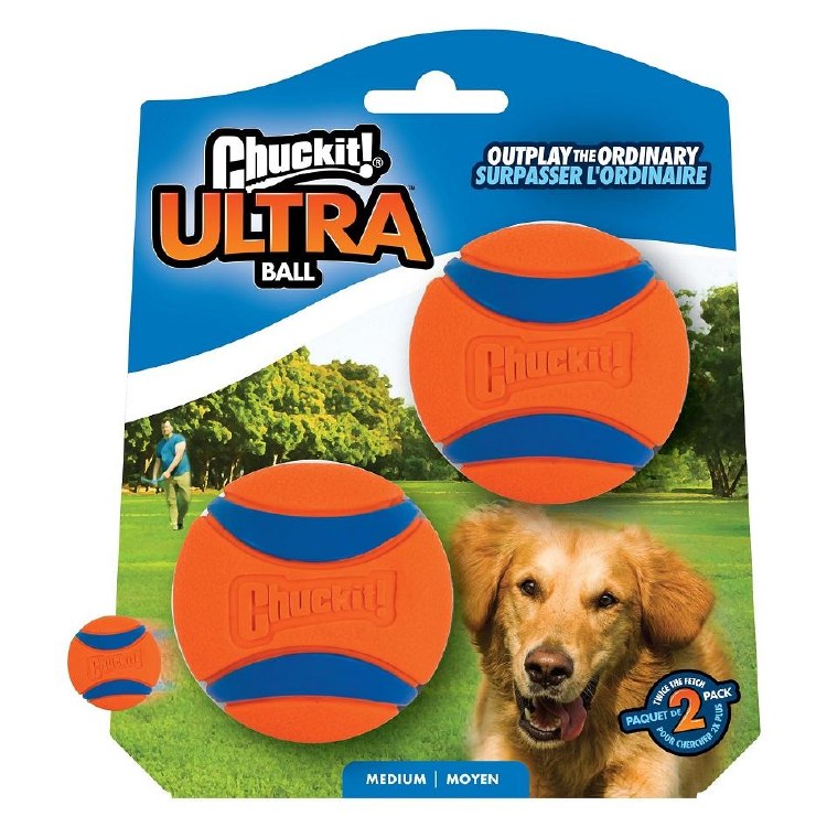 Chuckit Ultaball 2pk M