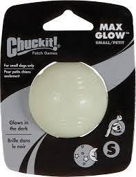 Chuckit Max Glo Ball S