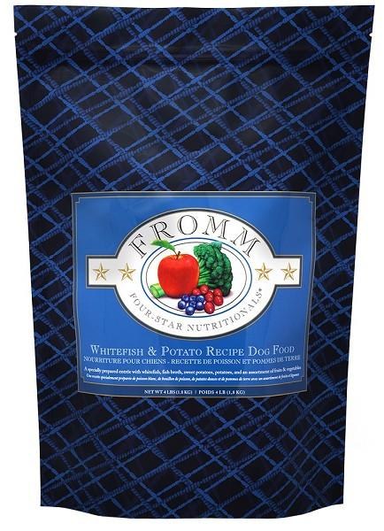 Fromm 4Star Whitefish & Potato 26lb
