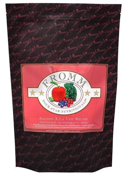 Fromm 4Star Salmon A La Veg 4lb
