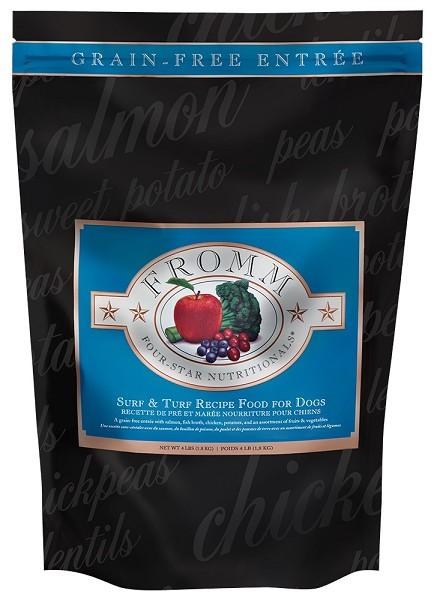 Fromm 4Star Grain Free Surf & Turf 5.4kg