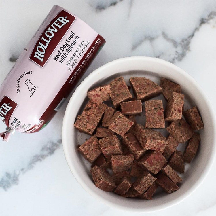 Rollover Chubs Beef & Spinach 400g