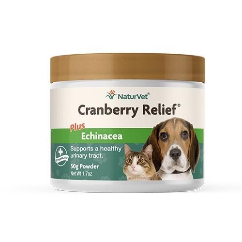 NaturVet Cranberry Relief 50gr