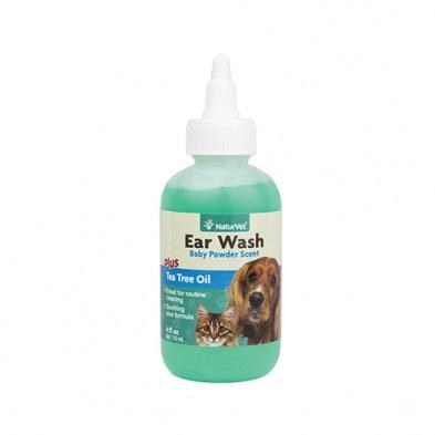 NaturVet Ear Wash 4oz