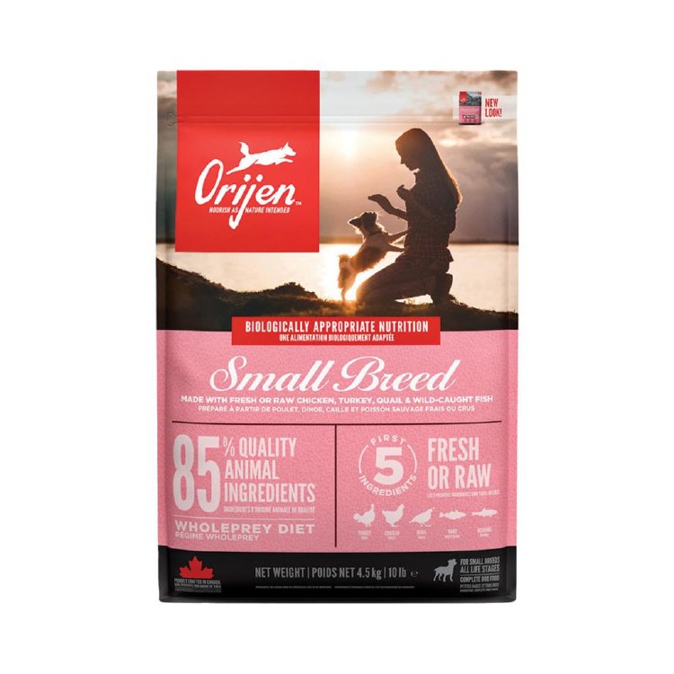 Orijen Small Breed Dog 4.5kg