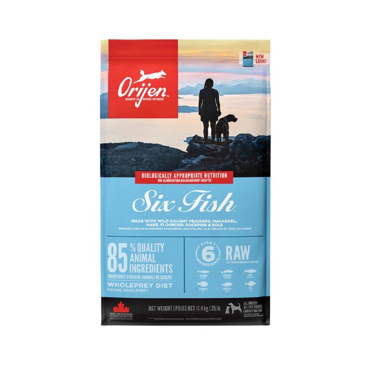 Orijen 6 Fish 11.4kg