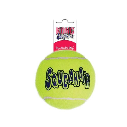 Air Kong Squeaker Tennis Ball L