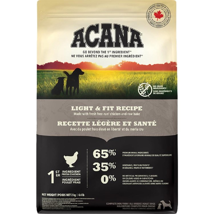 Acana Light & Fit 2kg