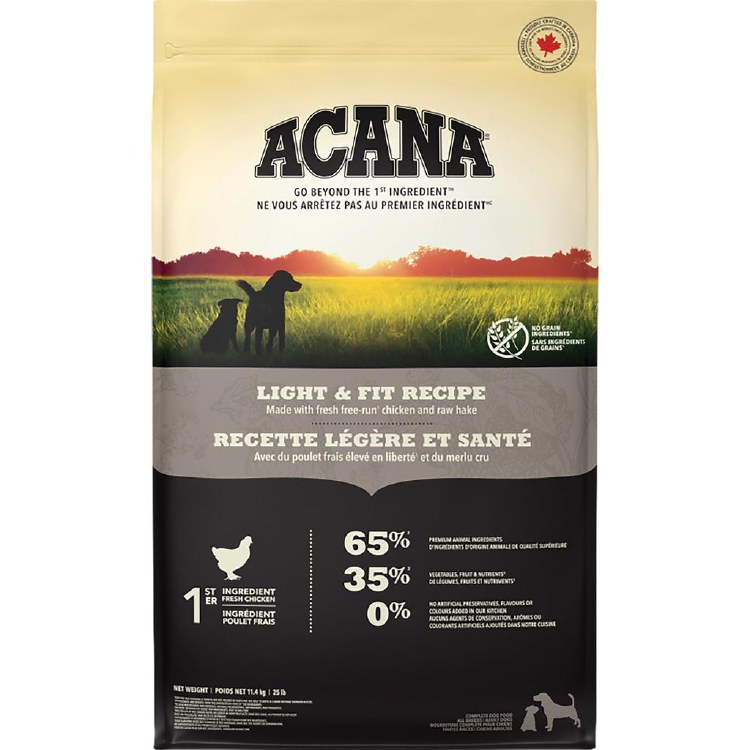 Acana Light & Fit 11.4kg