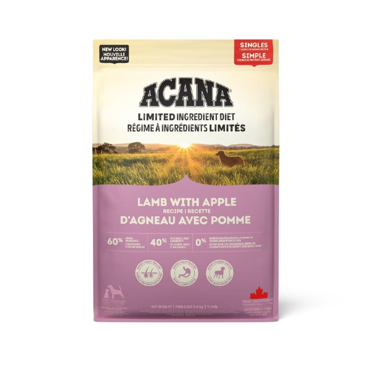 Acana Lamb-Grass Fed 5.4kg
