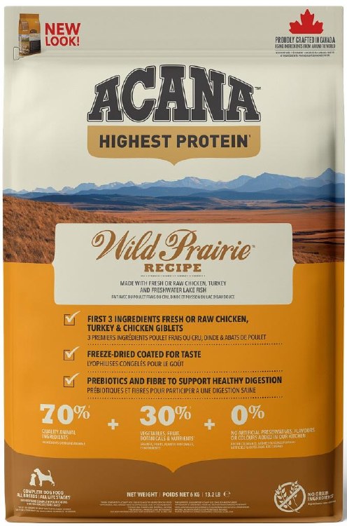 Acana Wild Prairie 6kg