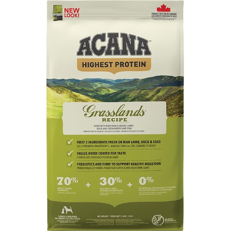 Acana Grasslands 11.4kg