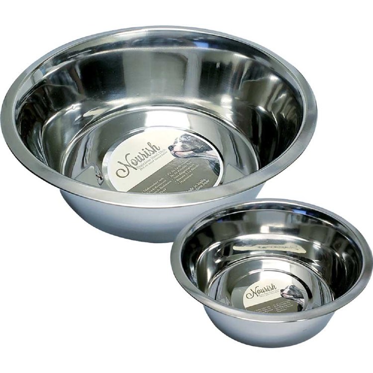 Bowl- Stainless Steel Regular 14oz