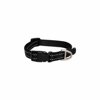 Rogz Collar 1x 18-28in Bk