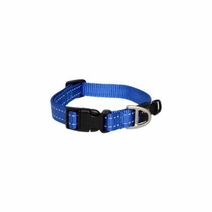 Rogz Collar 1x 18-28in Bl