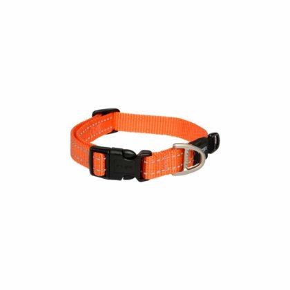 Rogz Collar 5/8x 10-16in Or