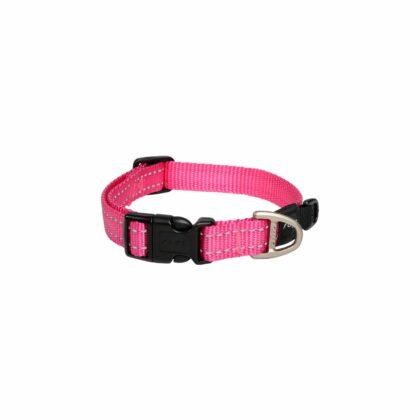 Rogz Collar 3/8x 8-13in Pk