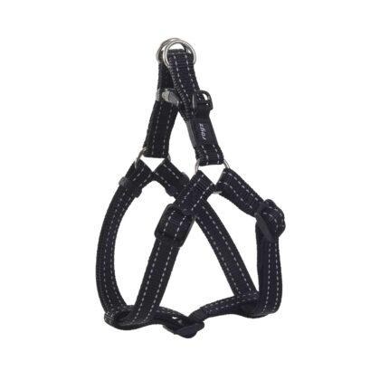 Rogz Step-In Harness Sm Bk