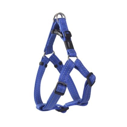 Rogz Step-In Harness Lg Bl
