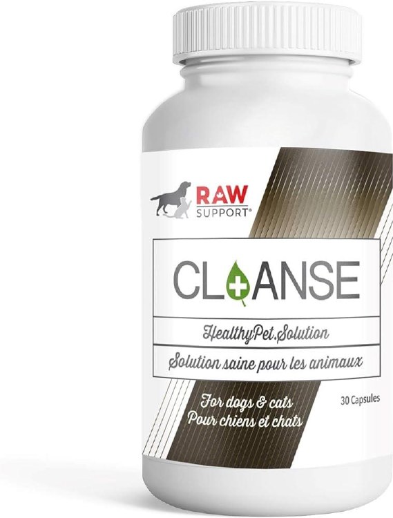 Raw Support Cl+anse 30's