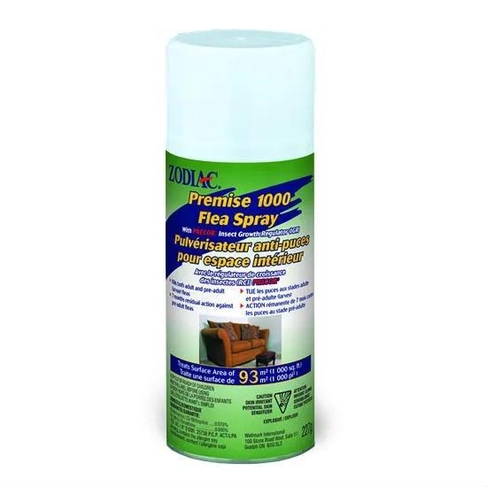 Zodiac Premise 1000 Flea Spray 227g