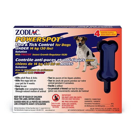Zodiac PowerSpot 4 Month Supply S