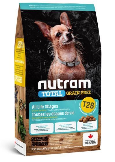 Nutam Total GF Small Breed Trout & Salmon T26 1.8kg
