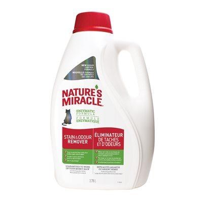 Natures Miracle Just For Cats Stain & Odour 1Gal