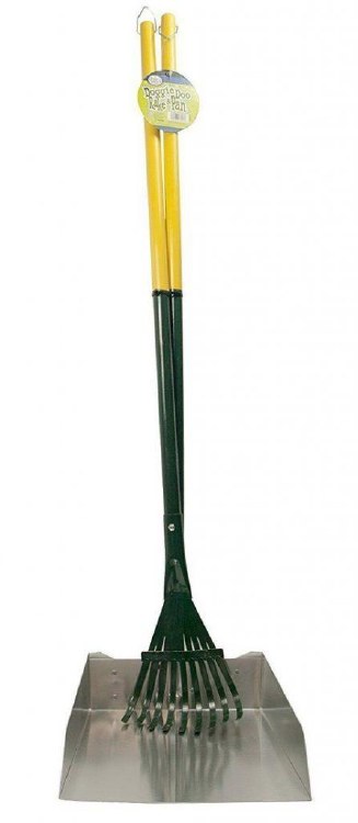 Poop Rake Set- Four Paws Small