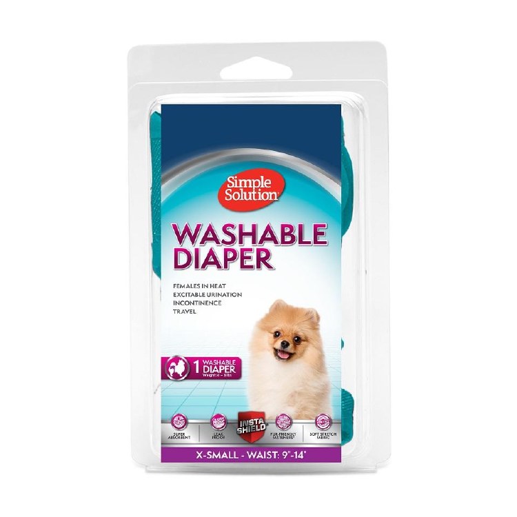 Diaper -Wasable Garment XS