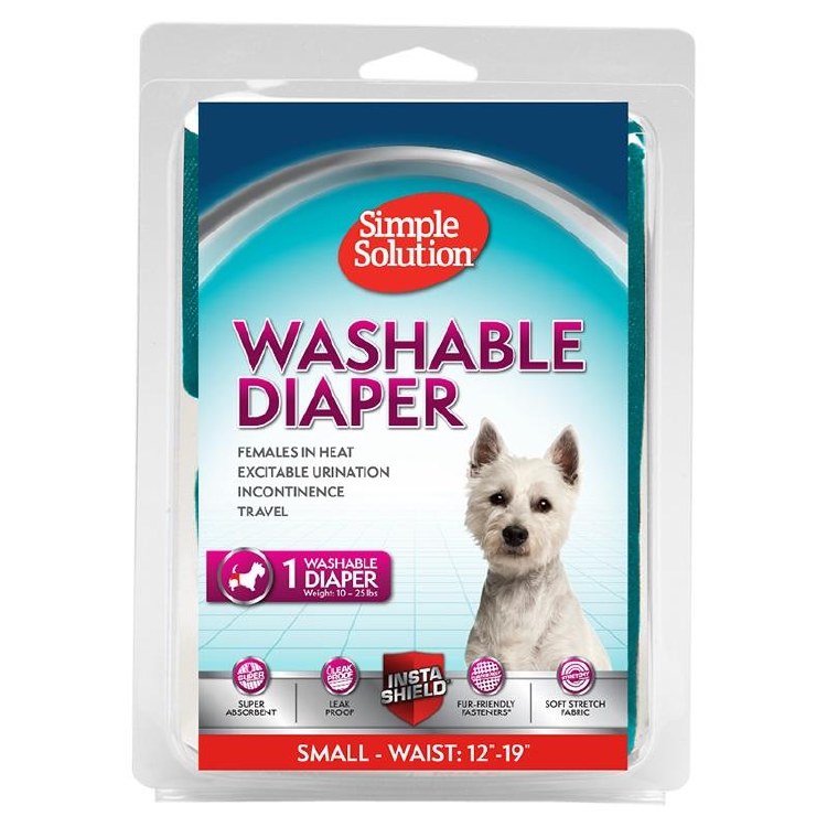 Diaper -Wasable Garment S