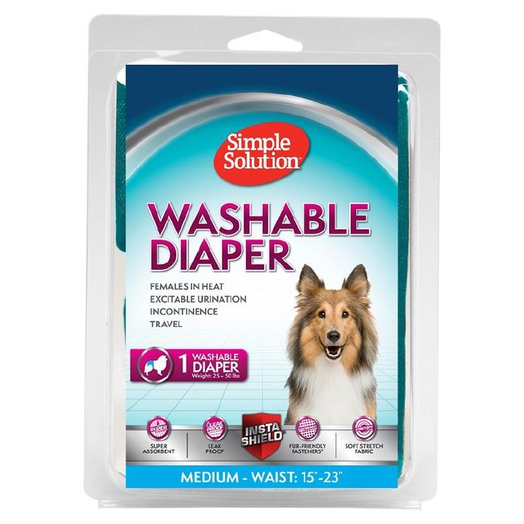 Diaper -Wasable Garment M