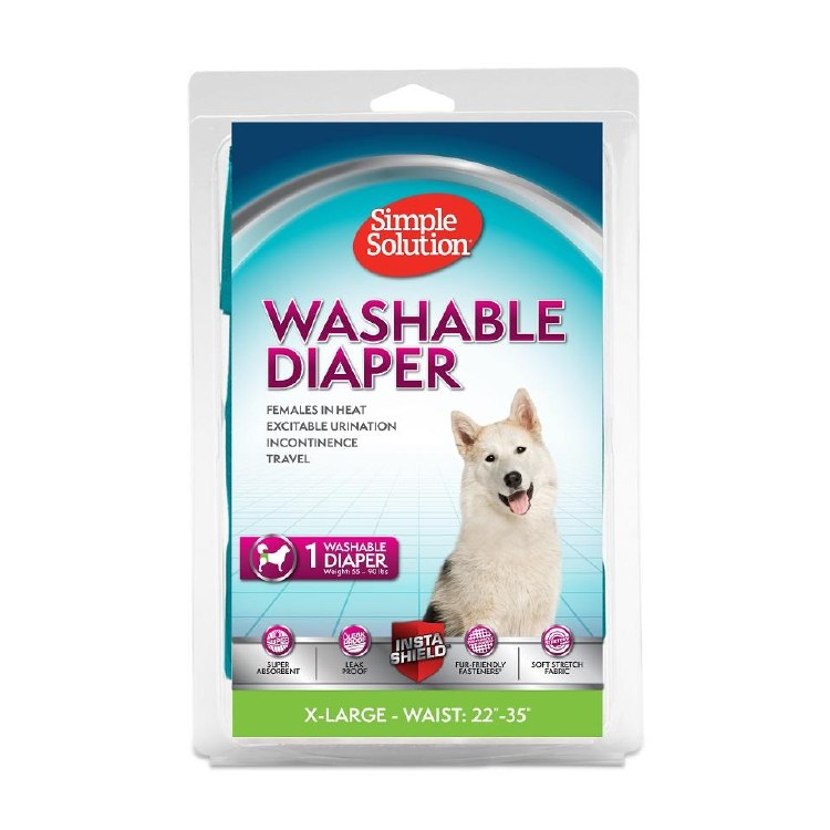 Diaper -Wasable Garment XL