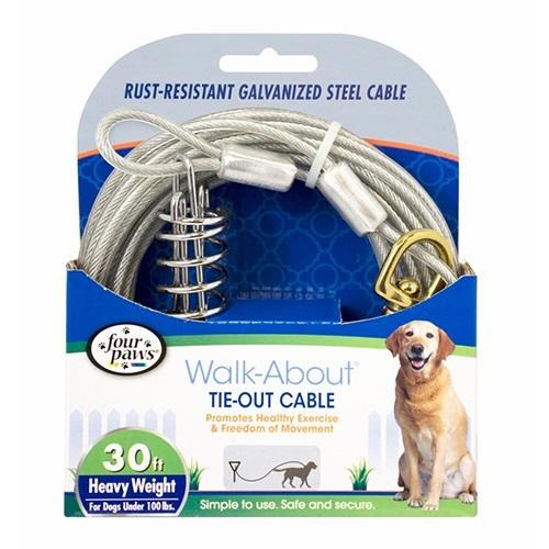 Tie Out Cable Hvy 30ft